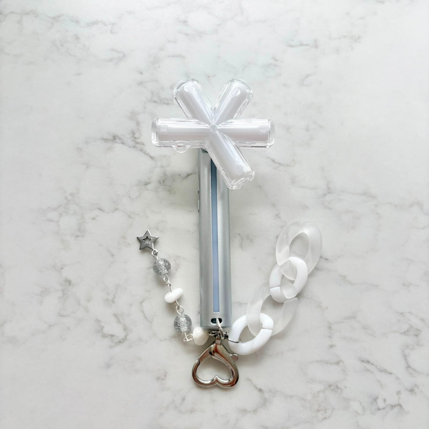 kpop idle lightstick keychain