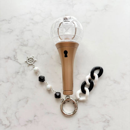 kpop ateez lightstick keychain