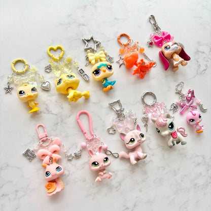 keychains with second hand LPS
