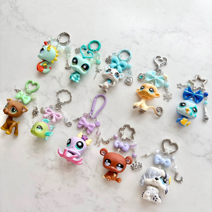 keychains with second hand LPS