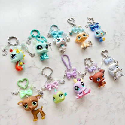 keychains with second hand LPS