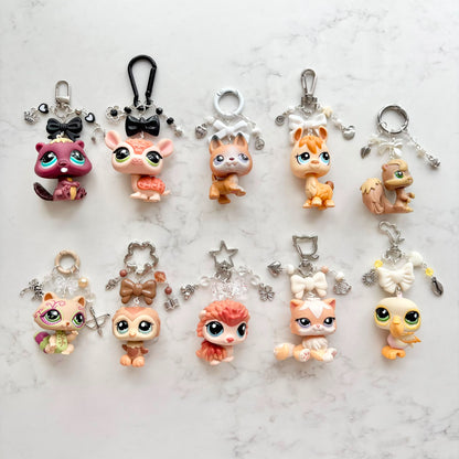 keychains with second hand LPS