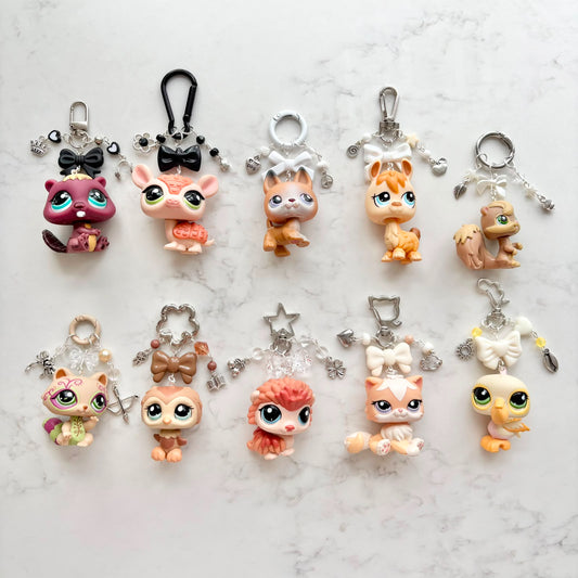 keychains with second hand LPS