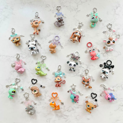 keychains with second hand LPS