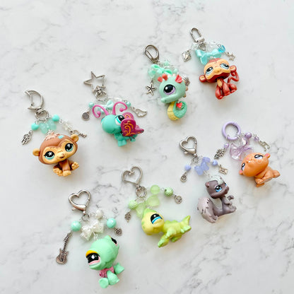 keychains with second hand LPS