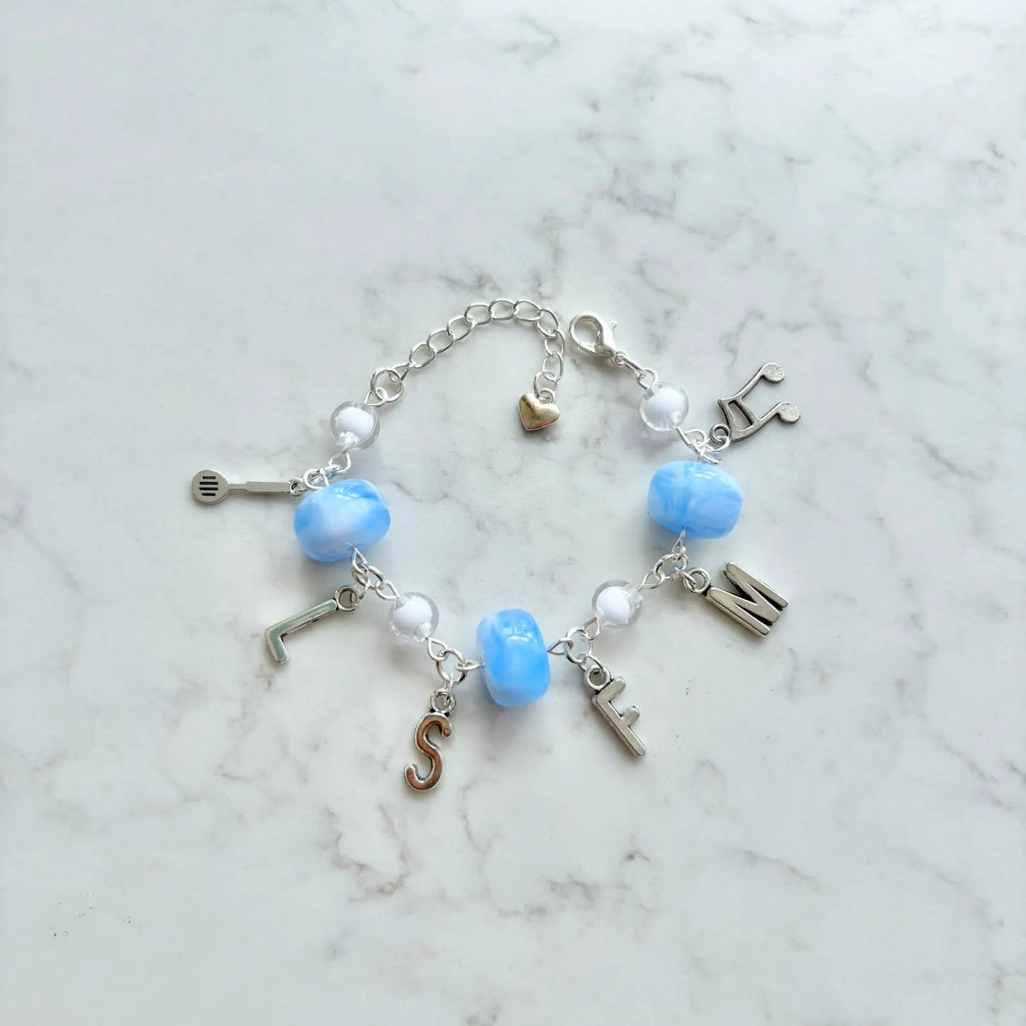 kpop le sserafim bracelet