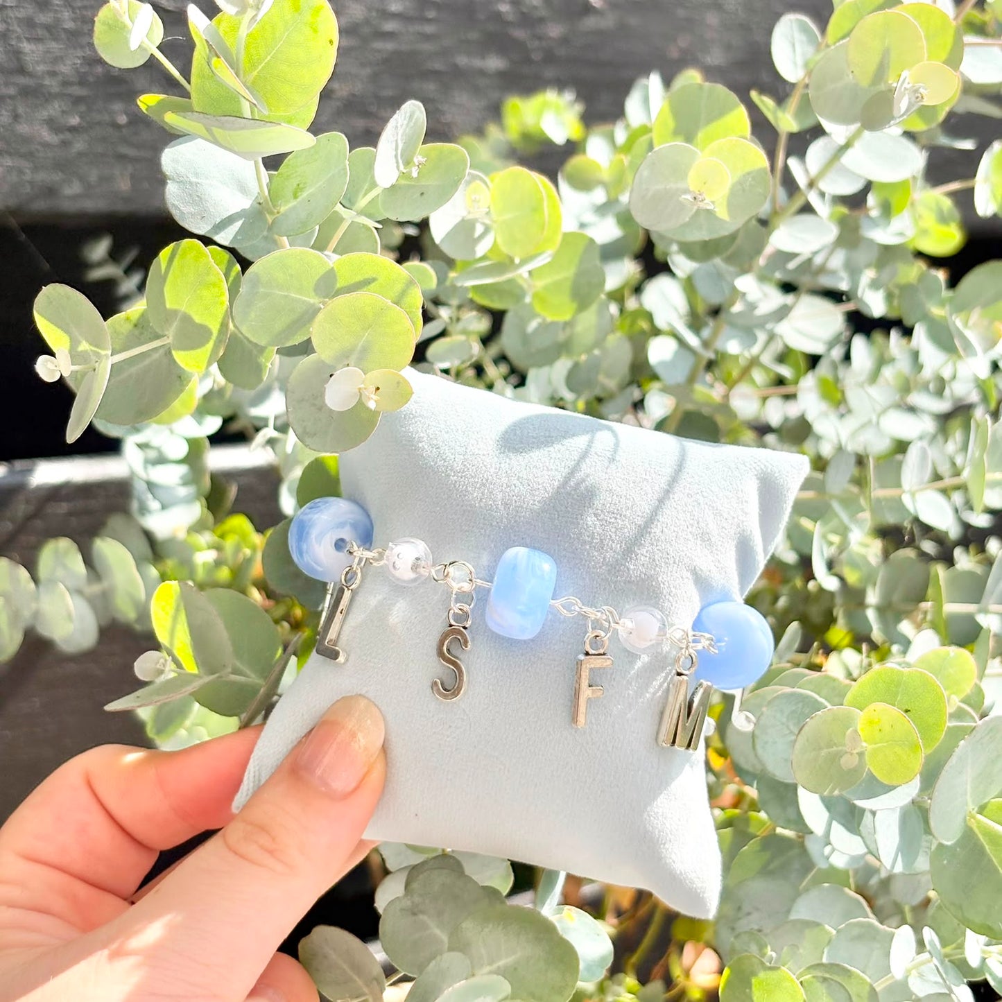 kpop le sserafim bracelet