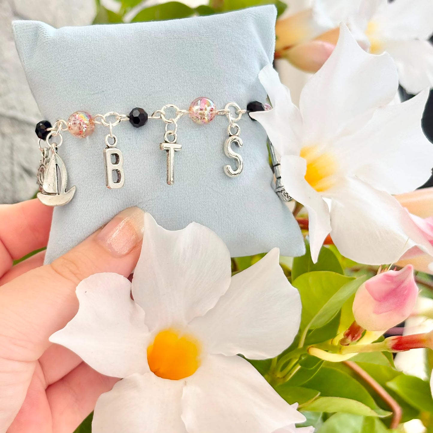 kpop bts bracelet
