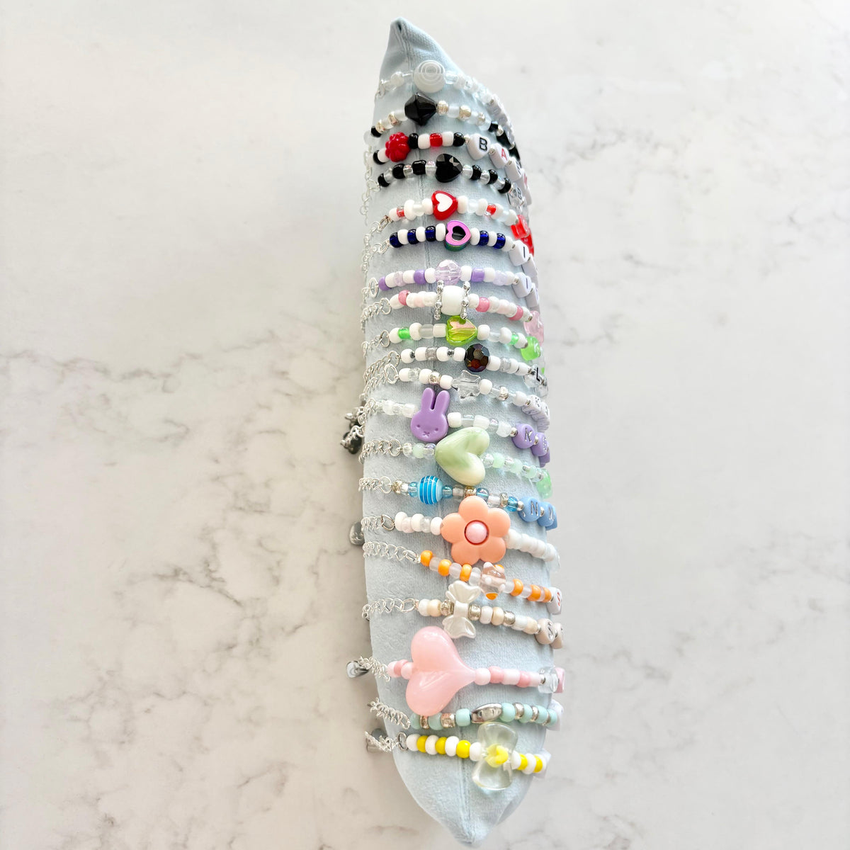 kpop idol/group beaded bracelet