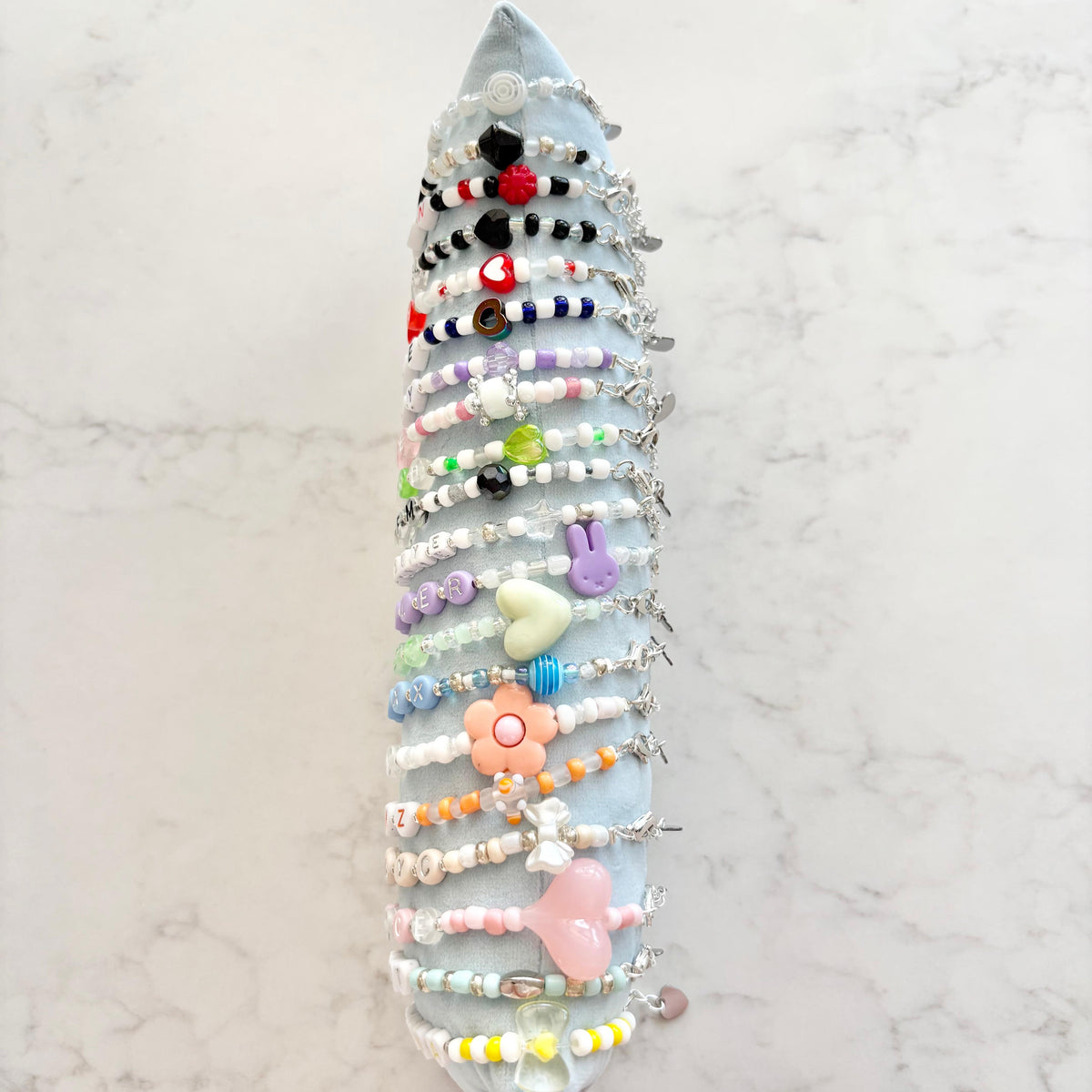 kpop idol/group beaded bracelet