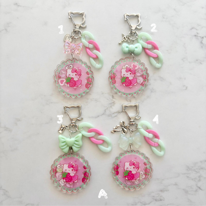shaker keychains