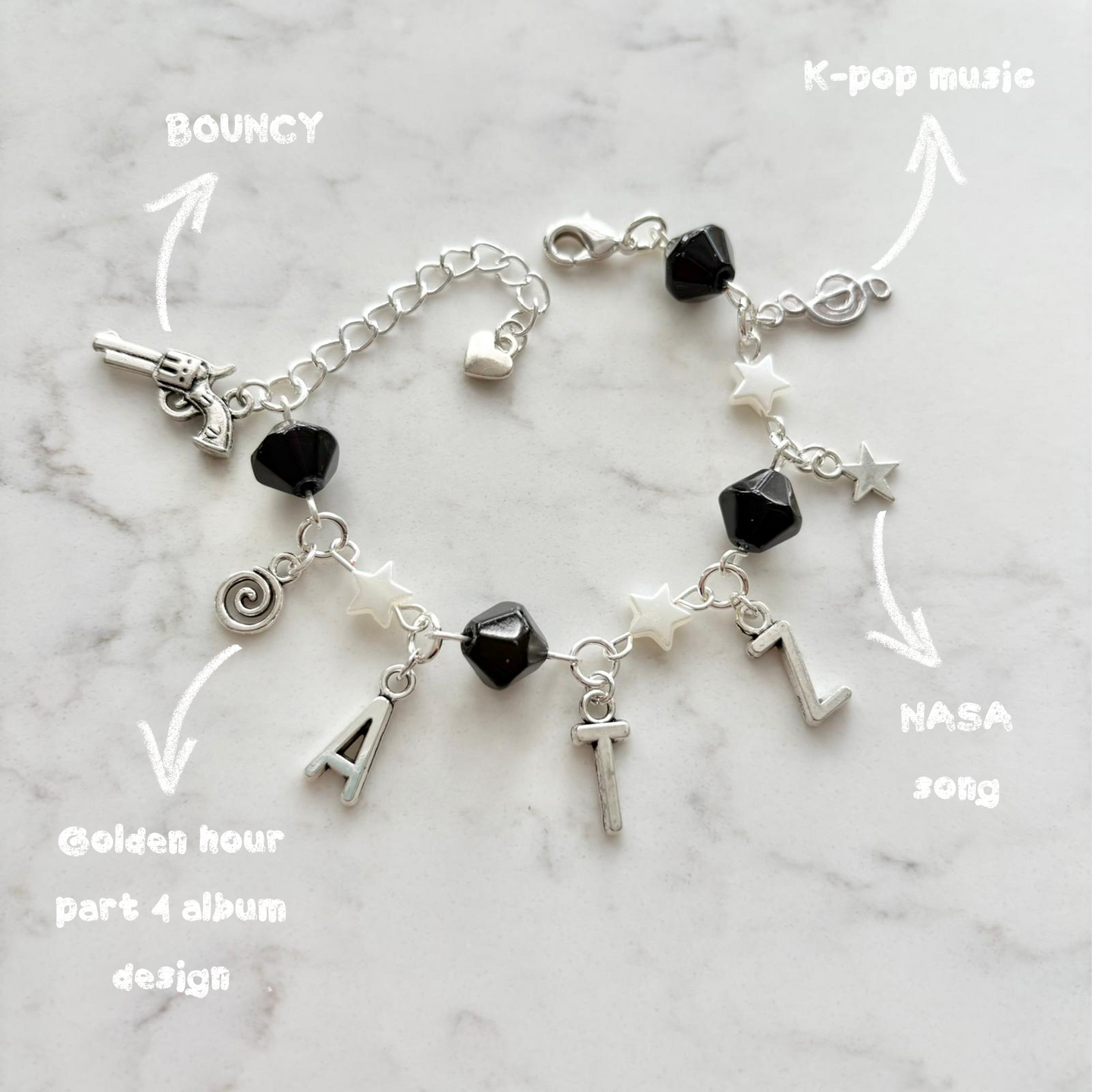 kpop ateez bracelet