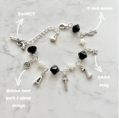 kpop ateez bracelet