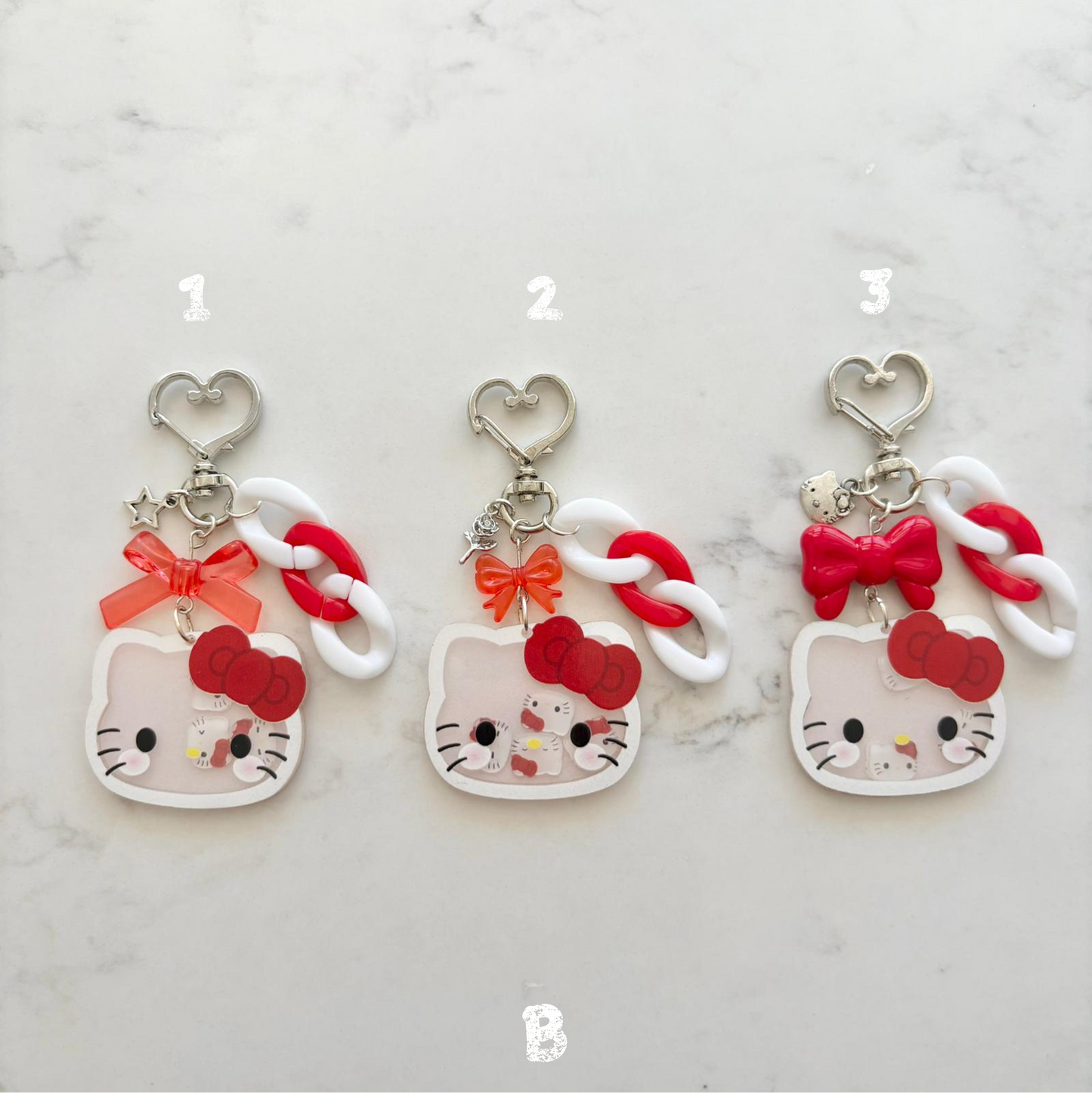 shaker keychains