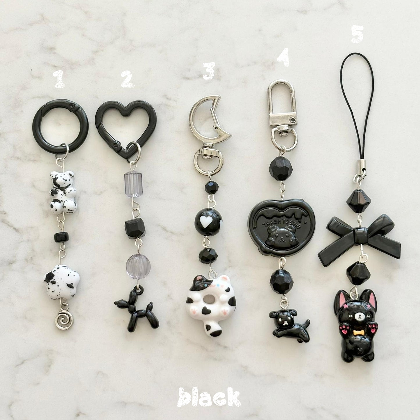 colourful cutie charms