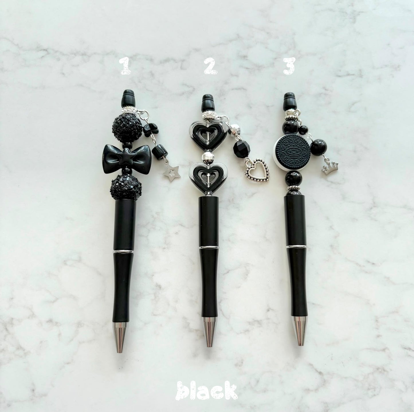 beaded pens