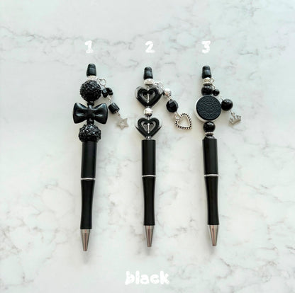 beaded pens
