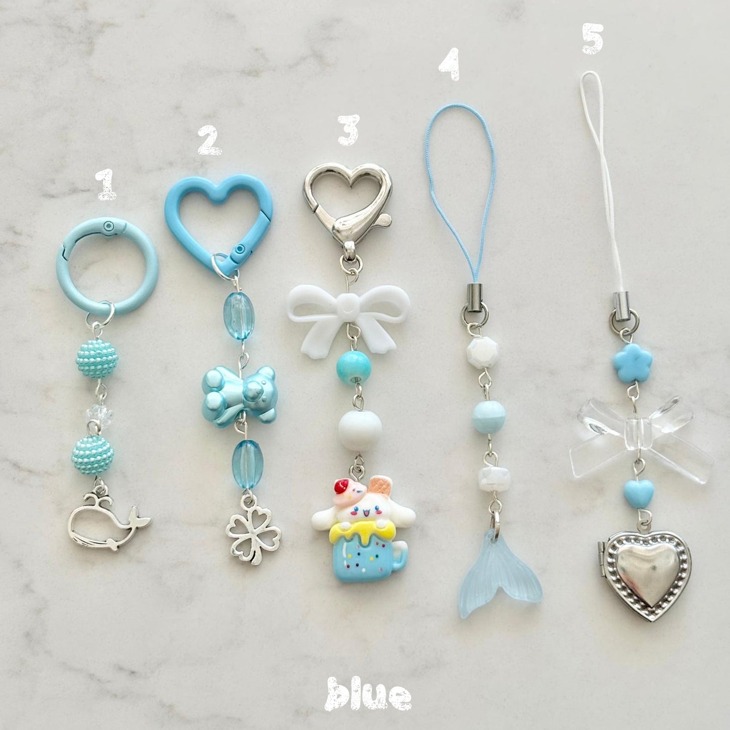 colourful cutie charms