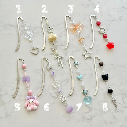 metal bookmarks