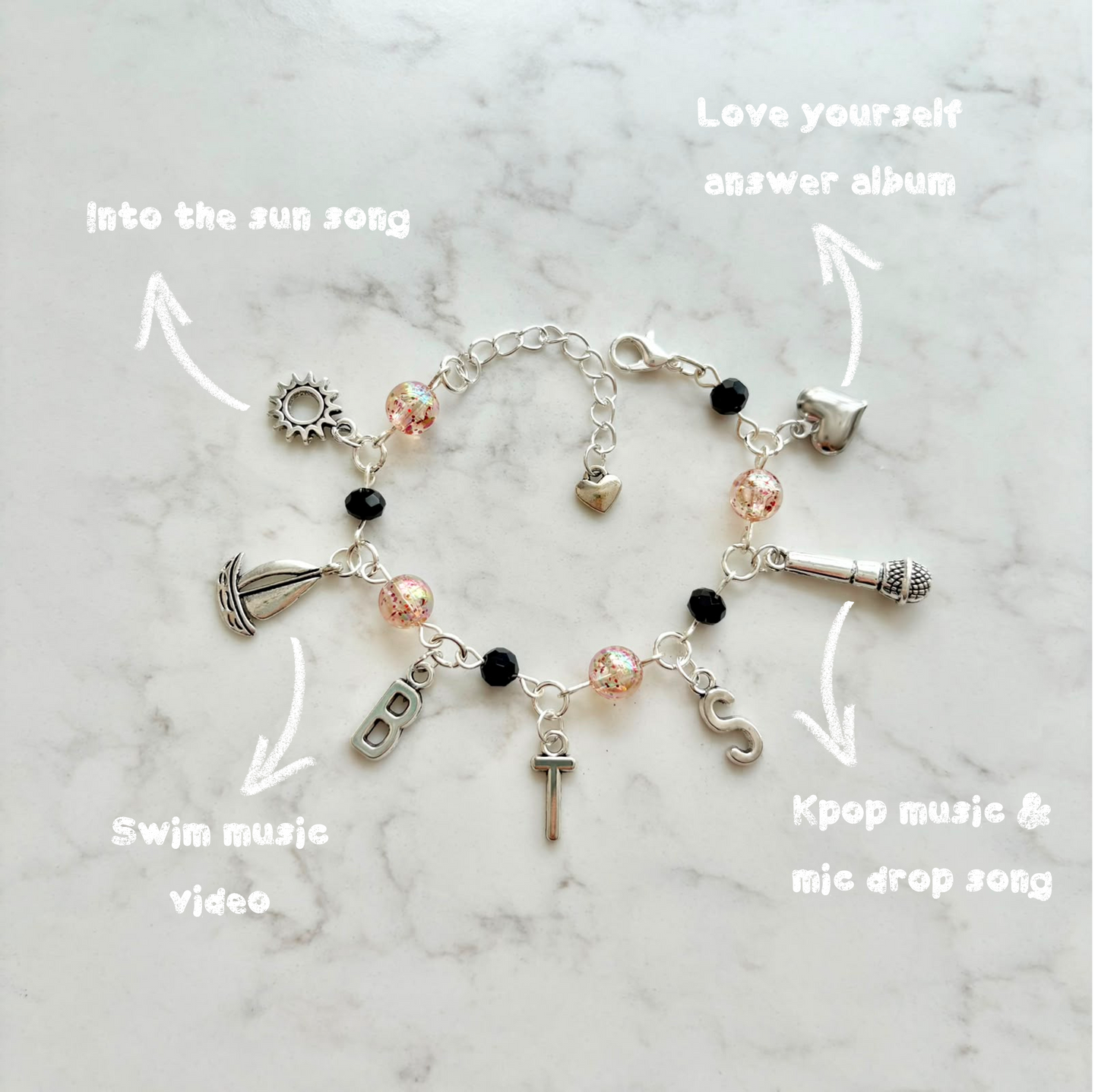 kpop bts bracelet