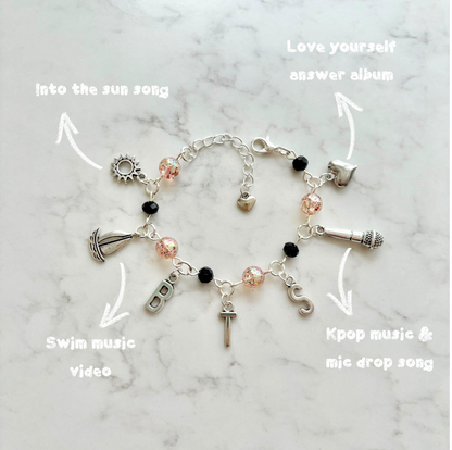 kpop bts bracelet