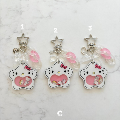 shaker keychains