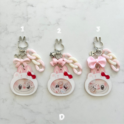 shaker keychains