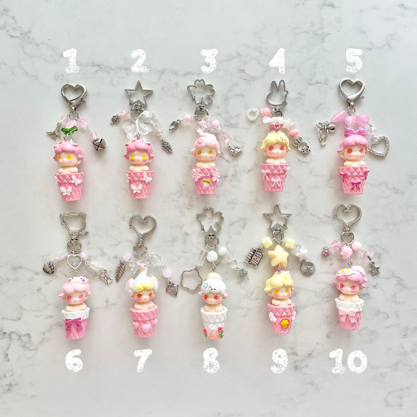 dimoo keychains