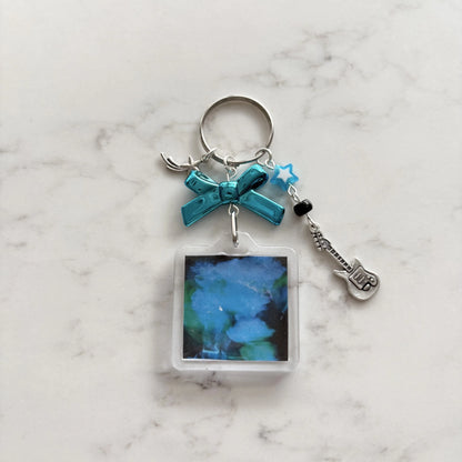kpop p1harmony interactive album keychain