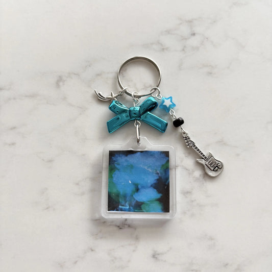 kpop p1harmony interactive album keychain