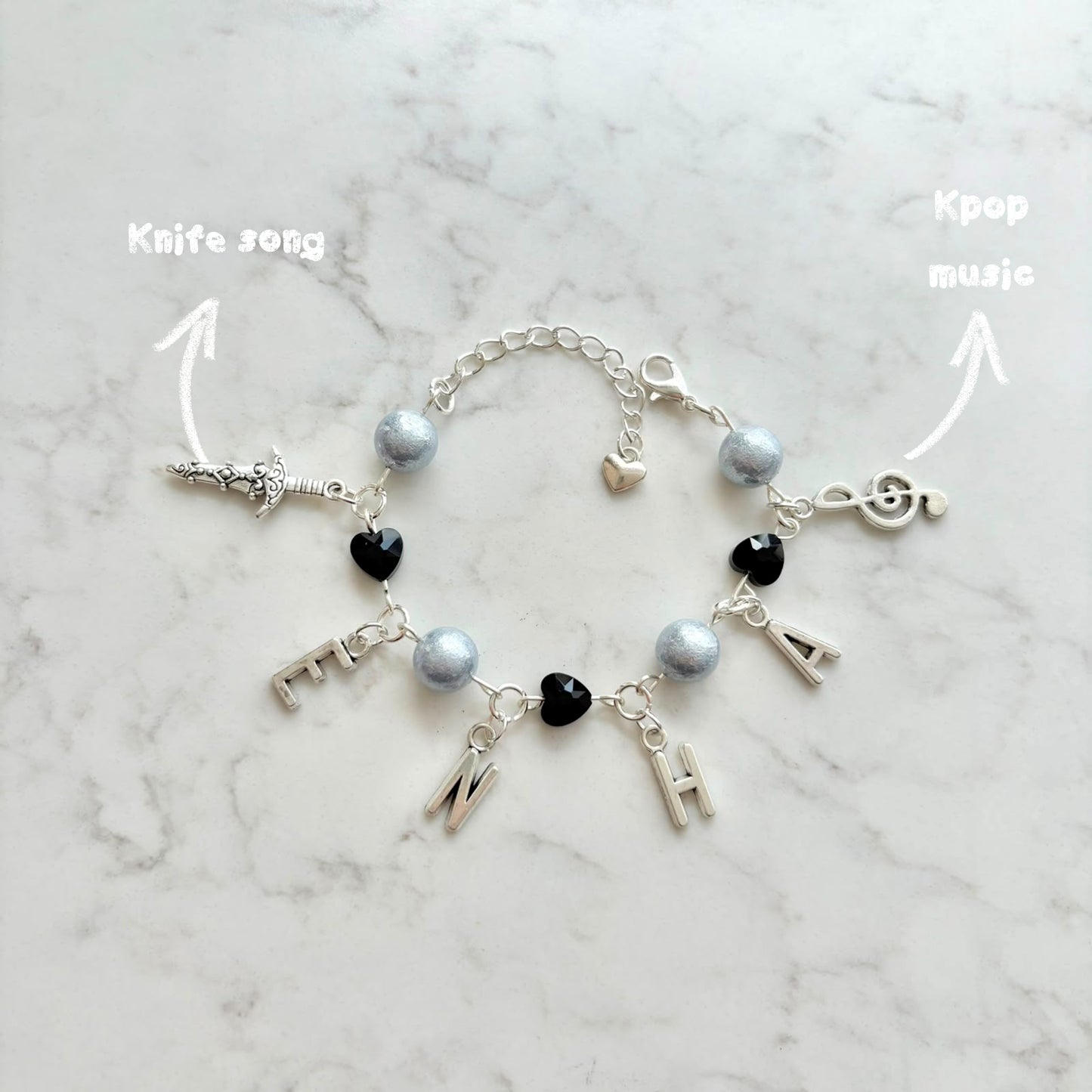 kpop enhypen bracelet