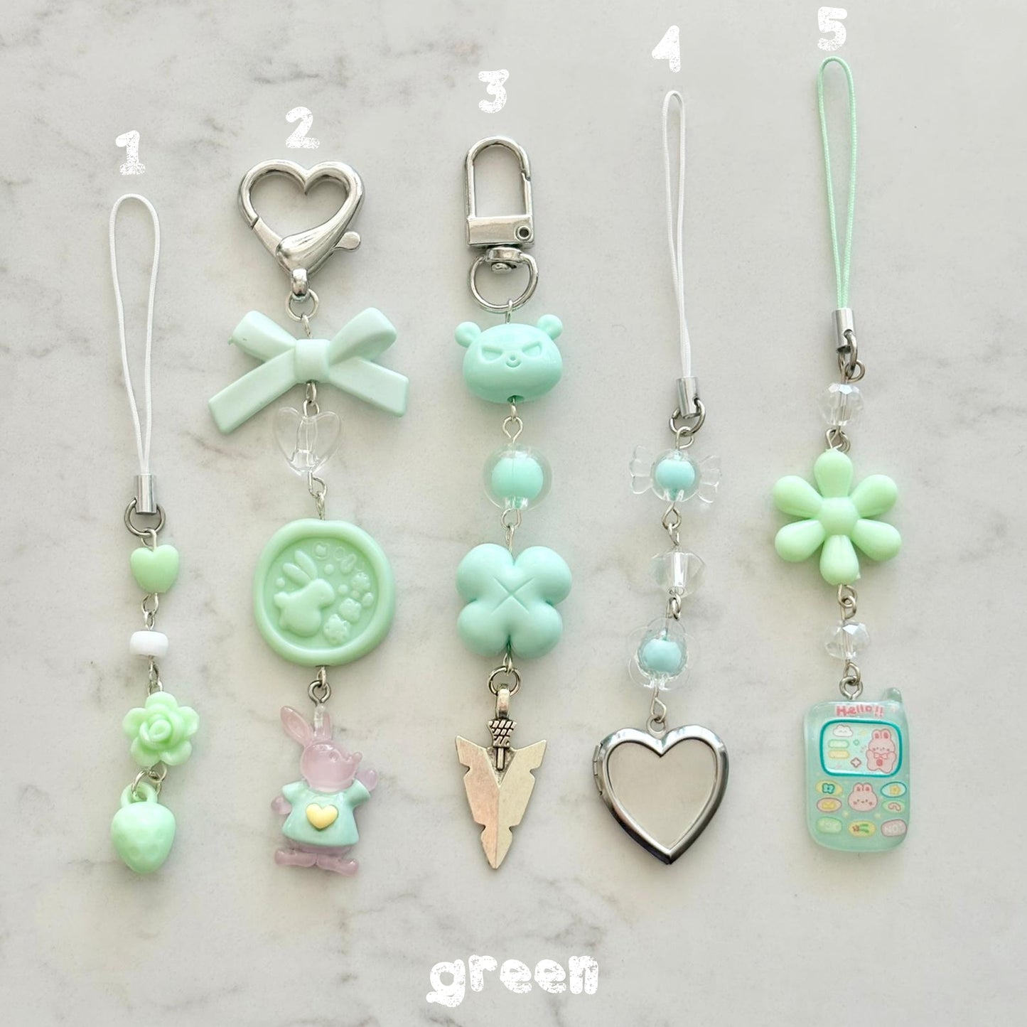 colourful cutie charms