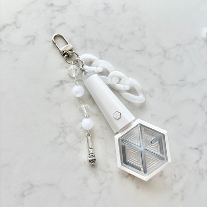 kpop exo lightstick keychain