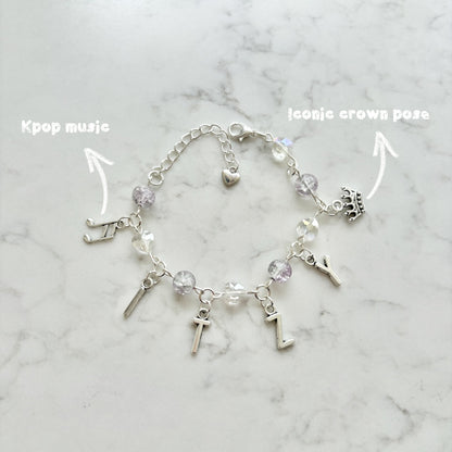 kpop itzy bracelet