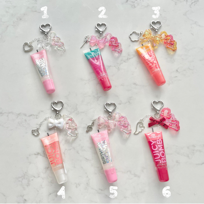 lip gloss keychains