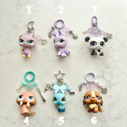 keychains with second hand LPS