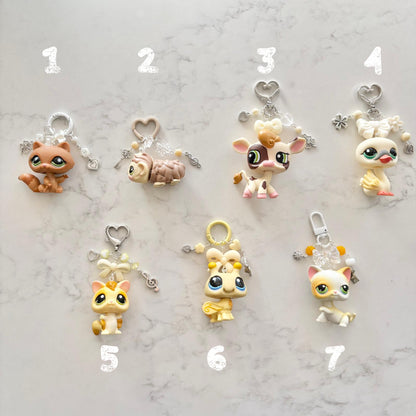 keychains with second hand LPS