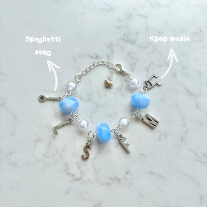 kpop le sserafim bracelet