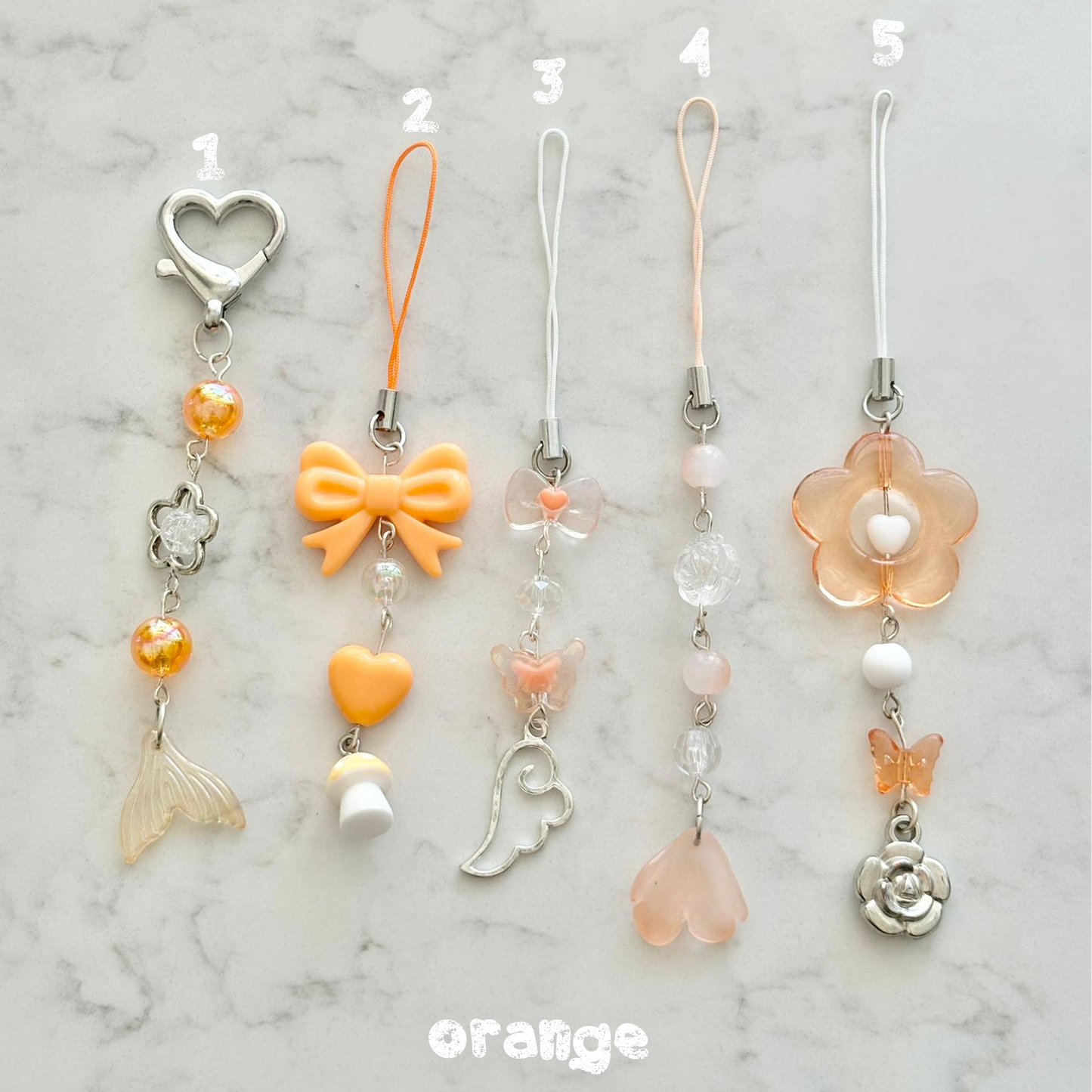 colourful cutie charms