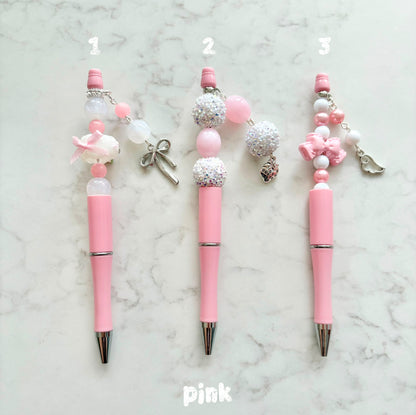 beaded pens