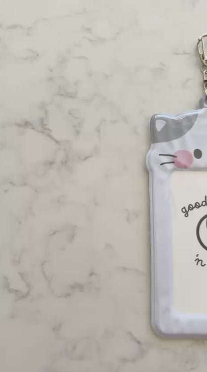 cat card holders