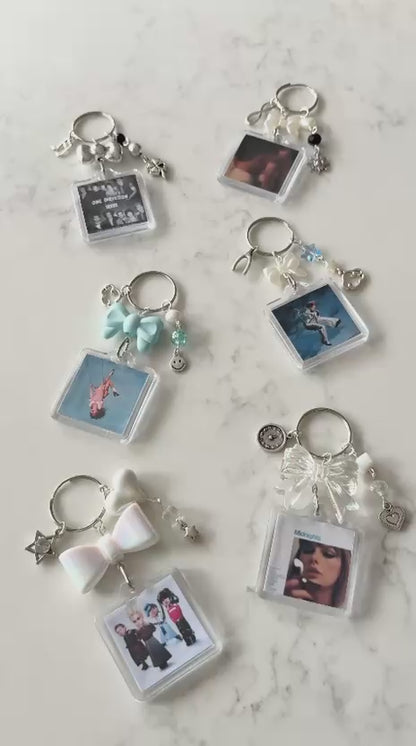 one direction interactive album keychain
