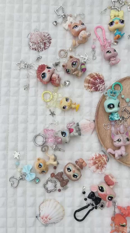 keychains with second hand LPS