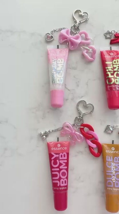 lip gloss keychains