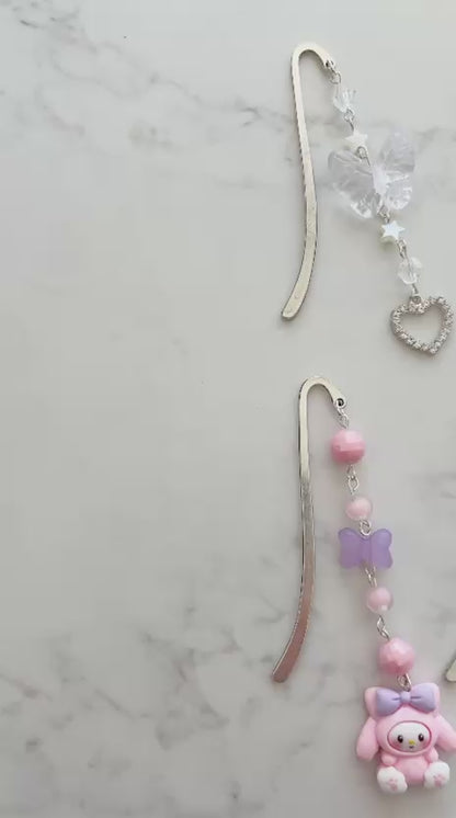 metal bookmarks