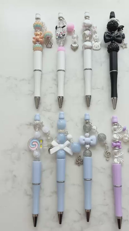 beaded pens