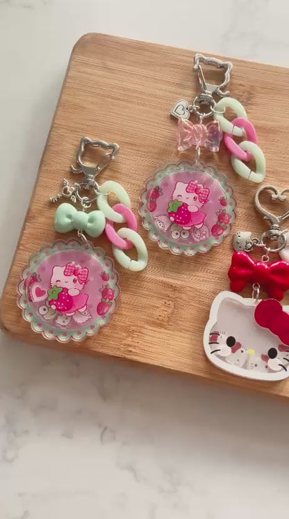 shaker keychains