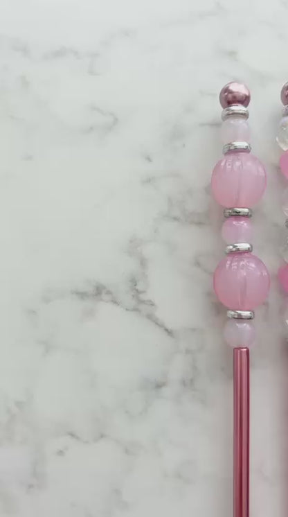 beaded crochet hooks