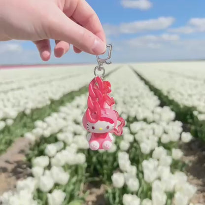 sanrio xl keychains