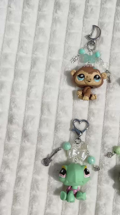 keychains with second hand LPS